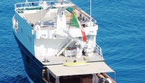 NAVE BARBARA -  Aft View